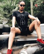 Stretch Nude T-Shirt