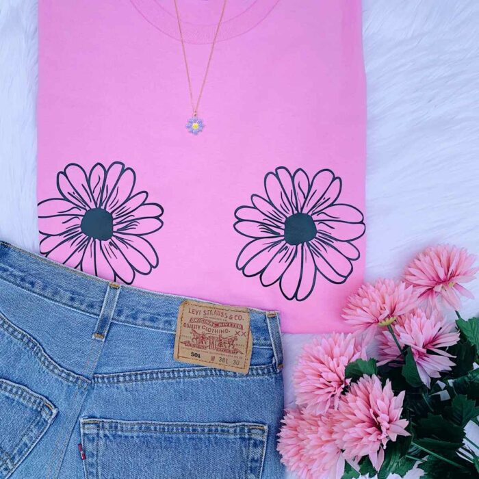 Daisy Boobie T-Shirt - Image 2