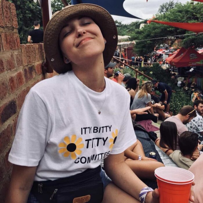 Itty Bitty T-Shirt