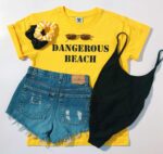 Dangerous Beach T-Shirt