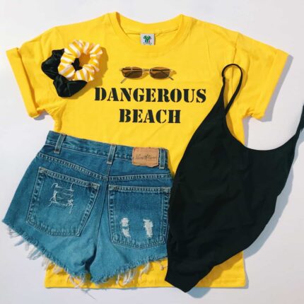 Dangerous Beach T-Shirt