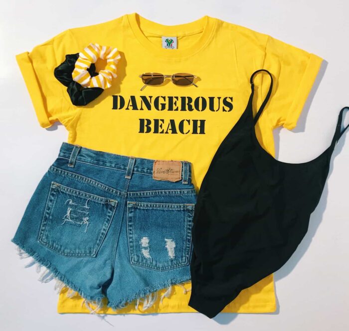 Dangerous Beach T-Shirt