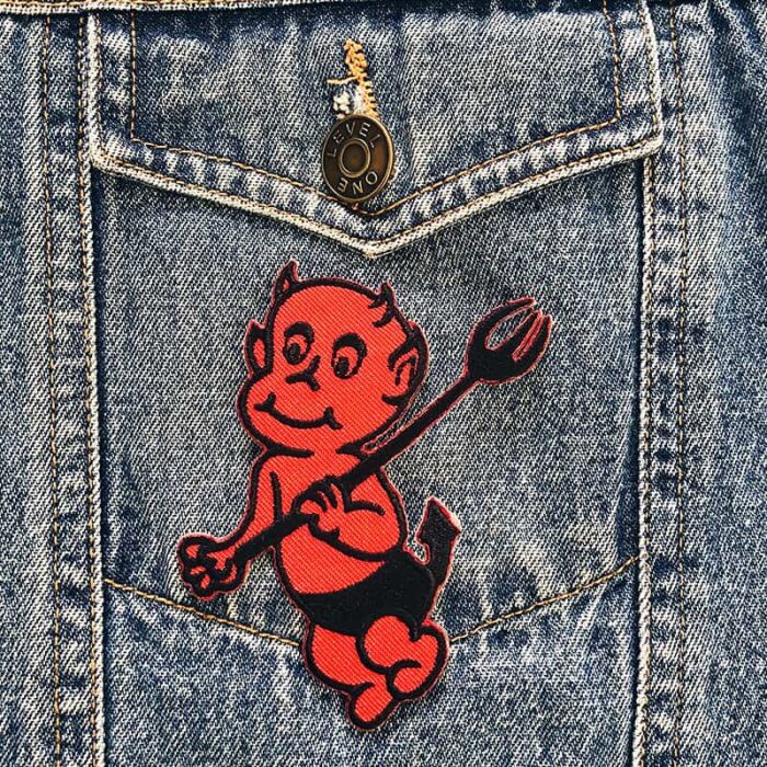Hot Devil Patch - Image 2