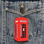 Telephone Box Patch - Image 2