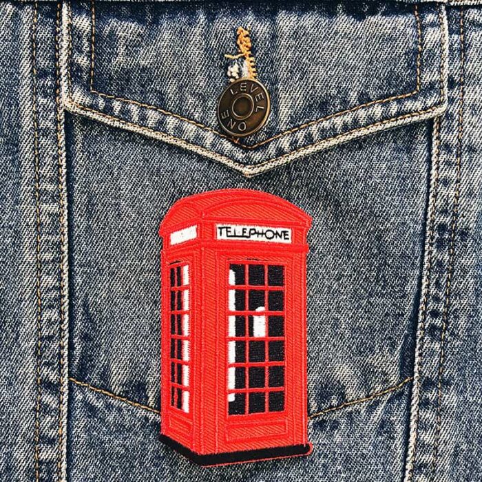 Telephone Box Patch - Image 2