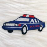 Police Car Patch