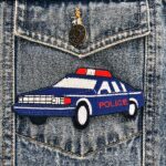 Police Car Patch - Image 2