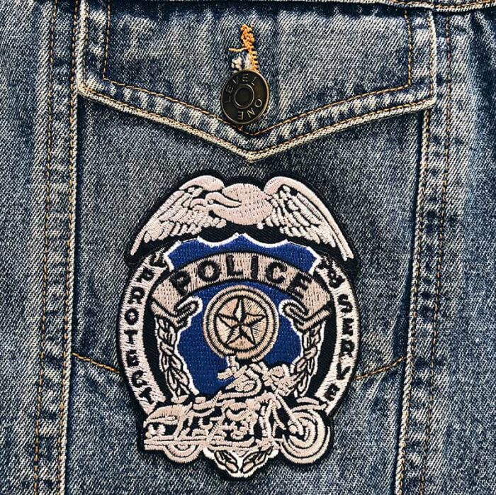 Police Patch - Image 2
