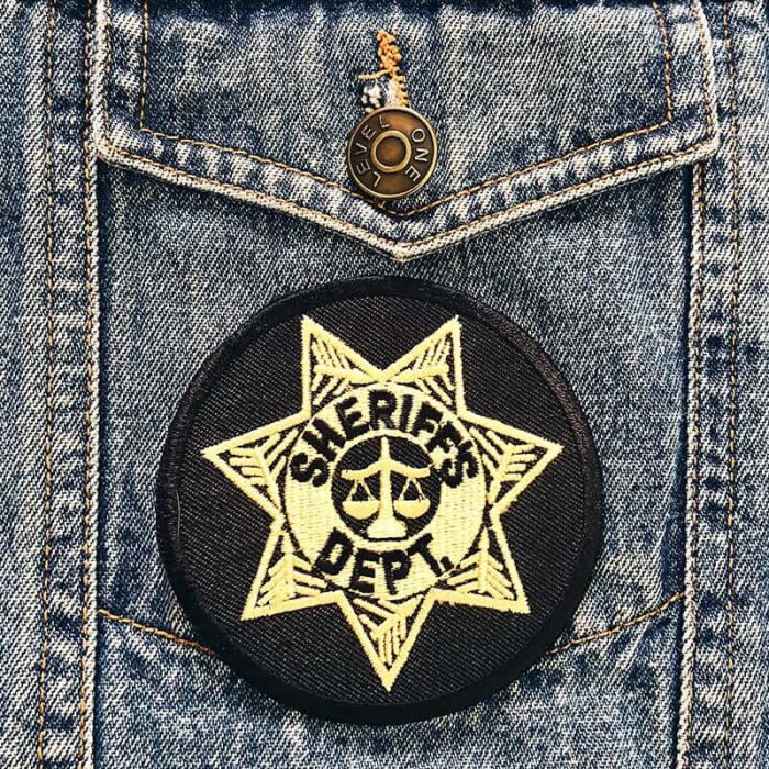 Sheriffs Department Patch - Image 2