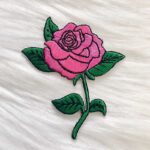 Pink Rose Patch