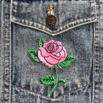 Pink Rose Patch - Image 2