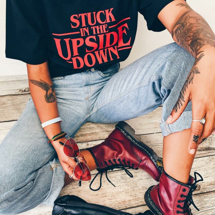 Upside Down T-Shirt
