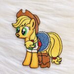 Cow Girl My Little Pony Patch