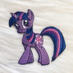 Purple My Little Pony Patch