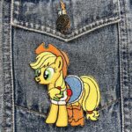Cow Girl My Little Pony Patch - Image 2