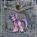 Purple My Little Pony Patch - Image 2