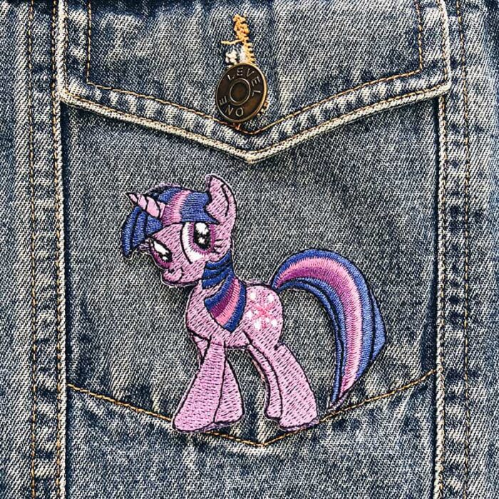 Purple My Little Pony Patch - Image 2