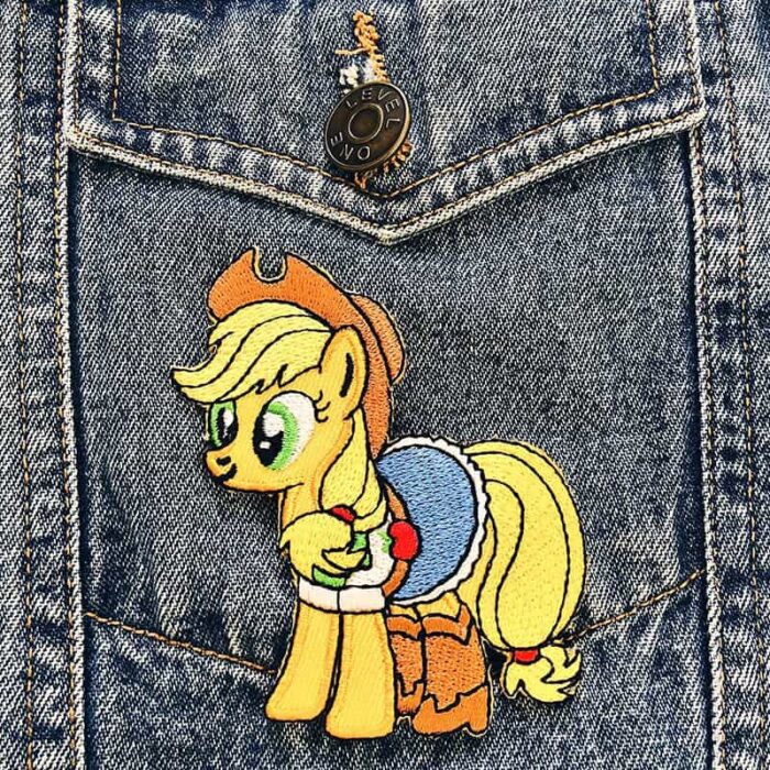 Cow Girl My Little Pony Patch - Image 2