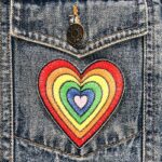 Pulsating Rainbow Heart Patch - Image 2