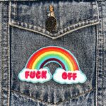 Rainbow Fuck Off Patch - Image 2