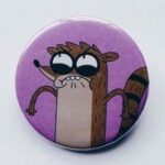 Rigby Mad Badge