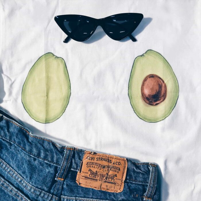 Avocado Boobie T-Shirt