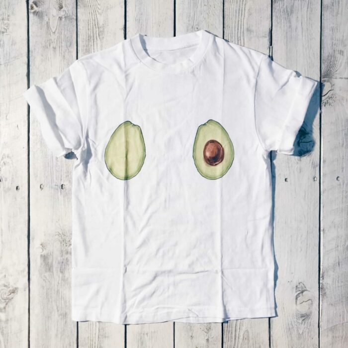 Avocado Boobie T-Shirt