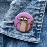 Rigby Mad Badge - Image 2