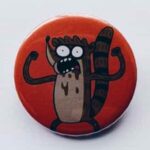 Rigby Mad Badge