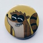 Rigby Hamboning Badge