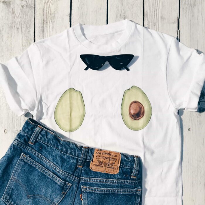 Avocado Boobie T-Shirt