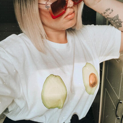 Avocado Boobie T-Shirt