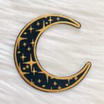 Crescent Moon Patch