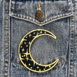 Crescent Moon Patch - Image 2