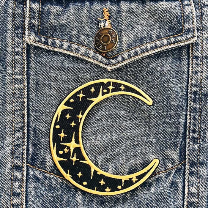 Crescent Moon Patch - Image 2