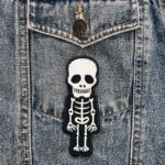 Skeleton Boy Patch - Image 2