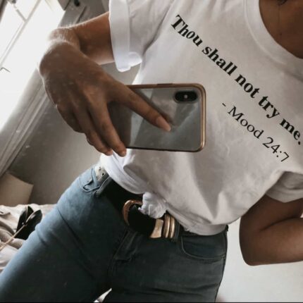 Thou Shall Not T-Shirt