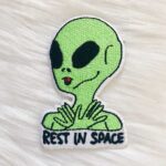 Rest in Space Patch
