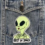 Rest in Space Patch - Image 2