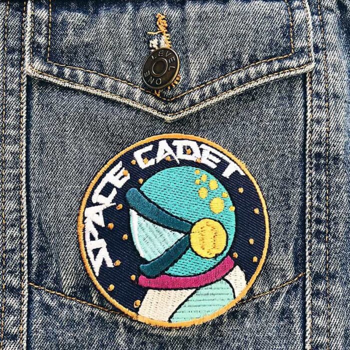 Space Cadet Patch - Image 2