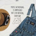 Winnie The Pooh Nothing T-Shirt