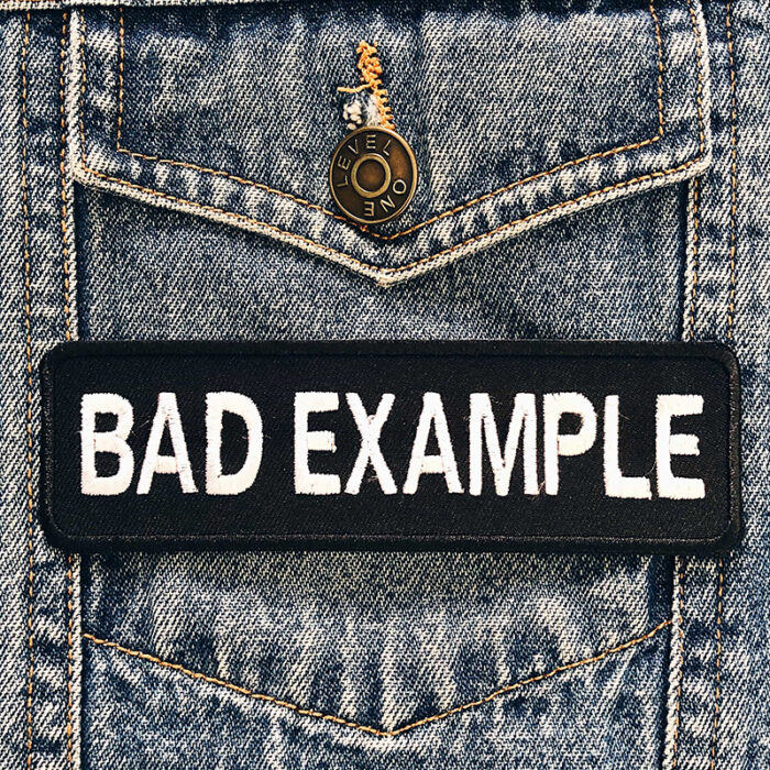 Bad Example Patch - Image 2
