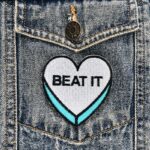 Beat It Heart Patch - Image 2