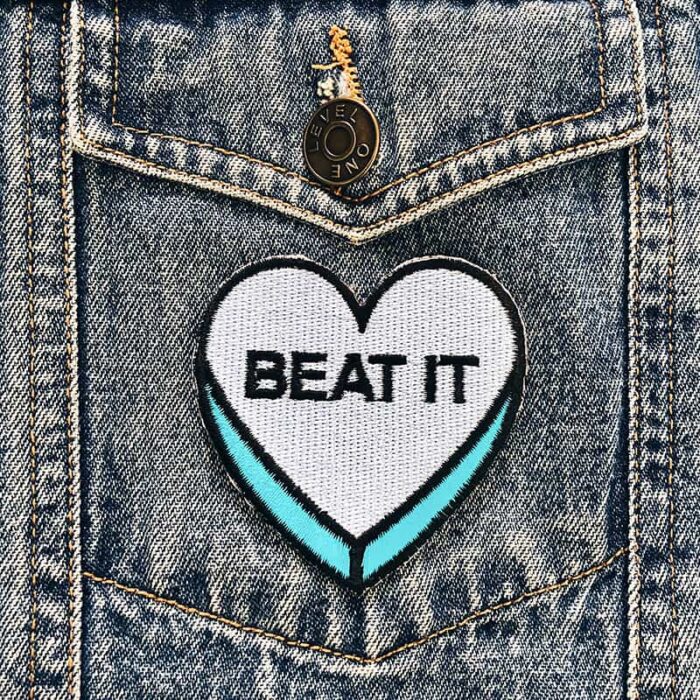Beat It Heart Patch - Image 2