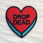 Drop Dead Heart Patch