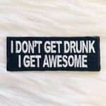 Drunk Patch
