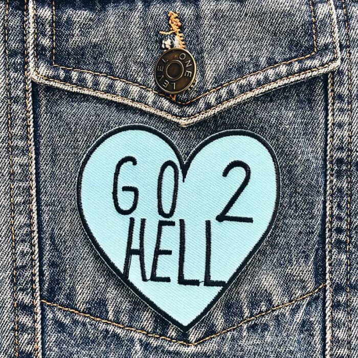 Go 2 Hell Patch - Image 2