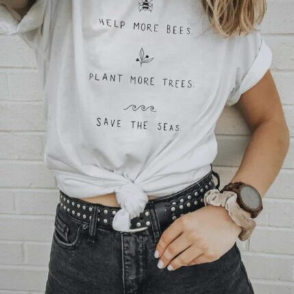 Help More Bees T-Shirt
