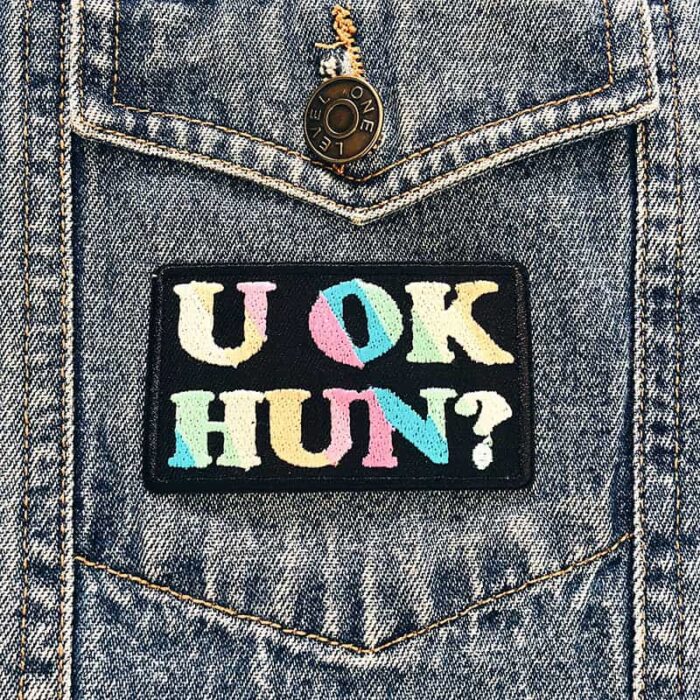 U Ok Hun? Patch - Image 2