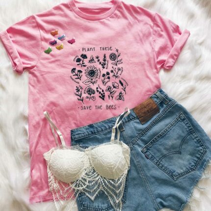 Plant These Save The Bees T-Shirt